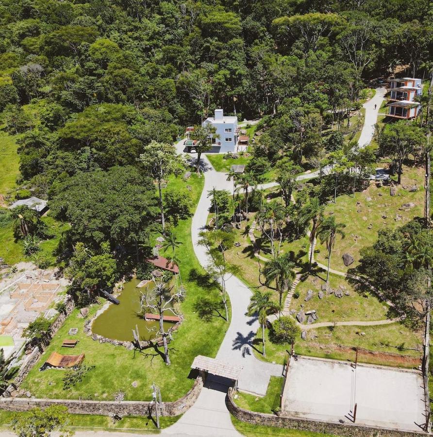 Casa De Vidro Alto Padrao - Hospedar Com Proposito Villa Florianopolis Exterior photo