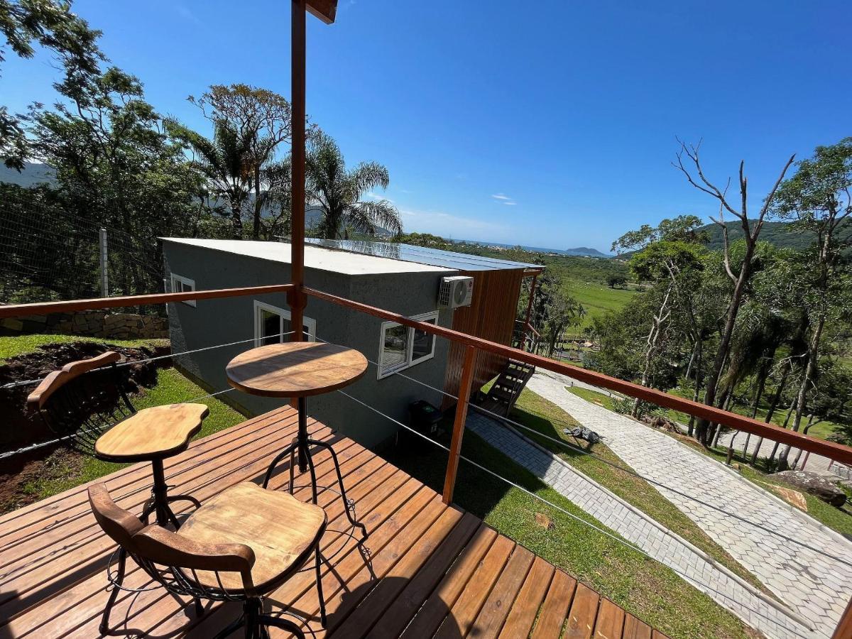 Casa De Vidro Alto Padrao - Hospedar Com Proposito Villa Florianopolis Exterior photo